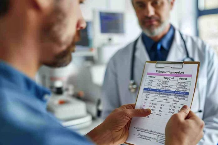 Triglycérides Élevés : Comprendre les Risques pour Votre Santé