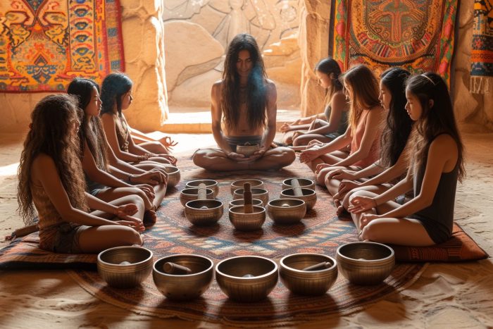 Initiation aux Pratiques Méditatives avec les Bols Tibétains&nbsp;: Un Guide pour Débutants