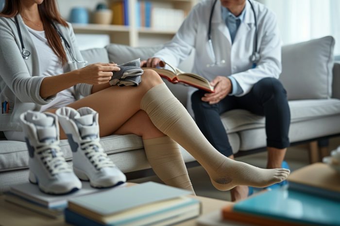 Phlébite : Marcher ou se reposer ? Les conseils d&rsquo;experts