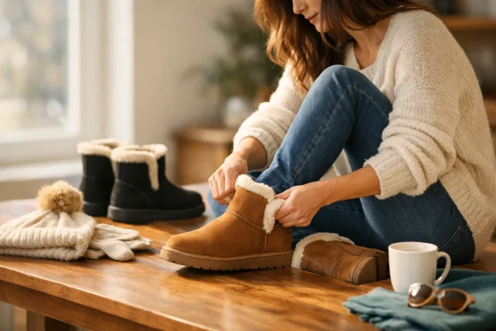 Bottines fourrées femme : l&rsquo;allié chaleur et style de votre garde-robe d&rsquo;hiver