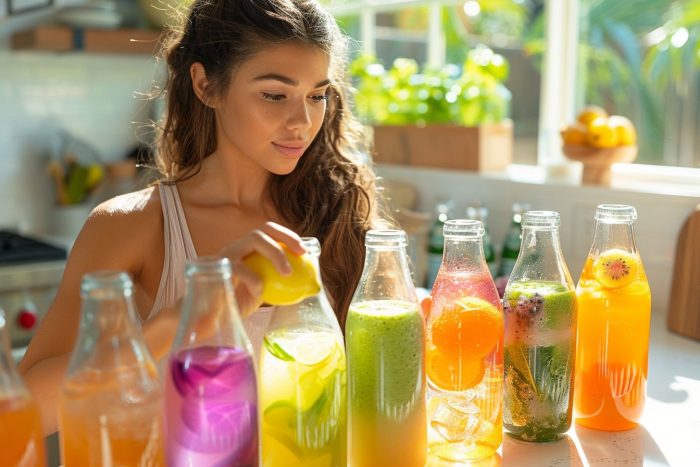 Les boissons détox les plus efficaces pour perdre du poids