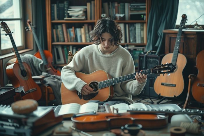 l&rsquo;impact des instruments de musique sur la réduction du stress