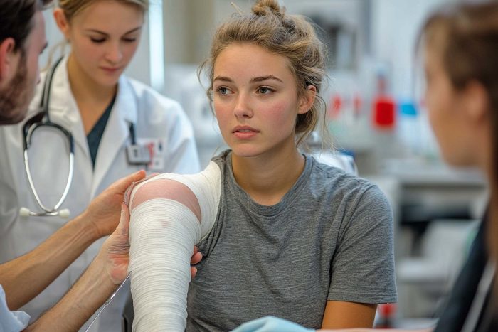 Enlever son plâtre à l’hôpital : étapes, conseils et ce à quoi s’attendre