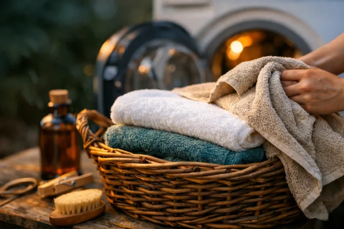 Hygiène : quand laver sa serviette de bain?