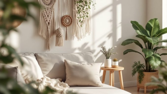 Transformez votre intérieur : 10 idées de décoration en macramé