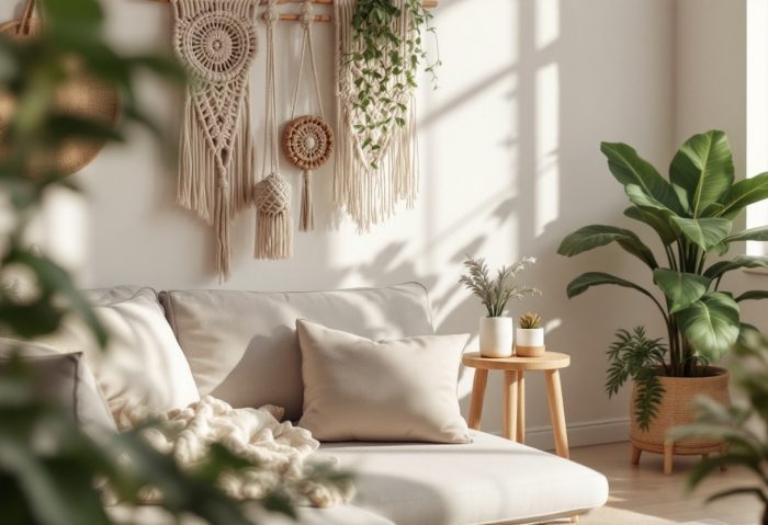 Transformez votre intérieur : 10 idées de décoration en macramé