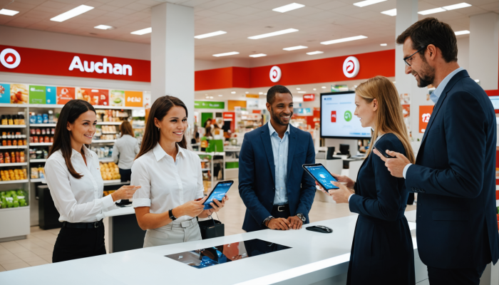 Comment contacter le service client auchan telecom en 2025 : guide complet