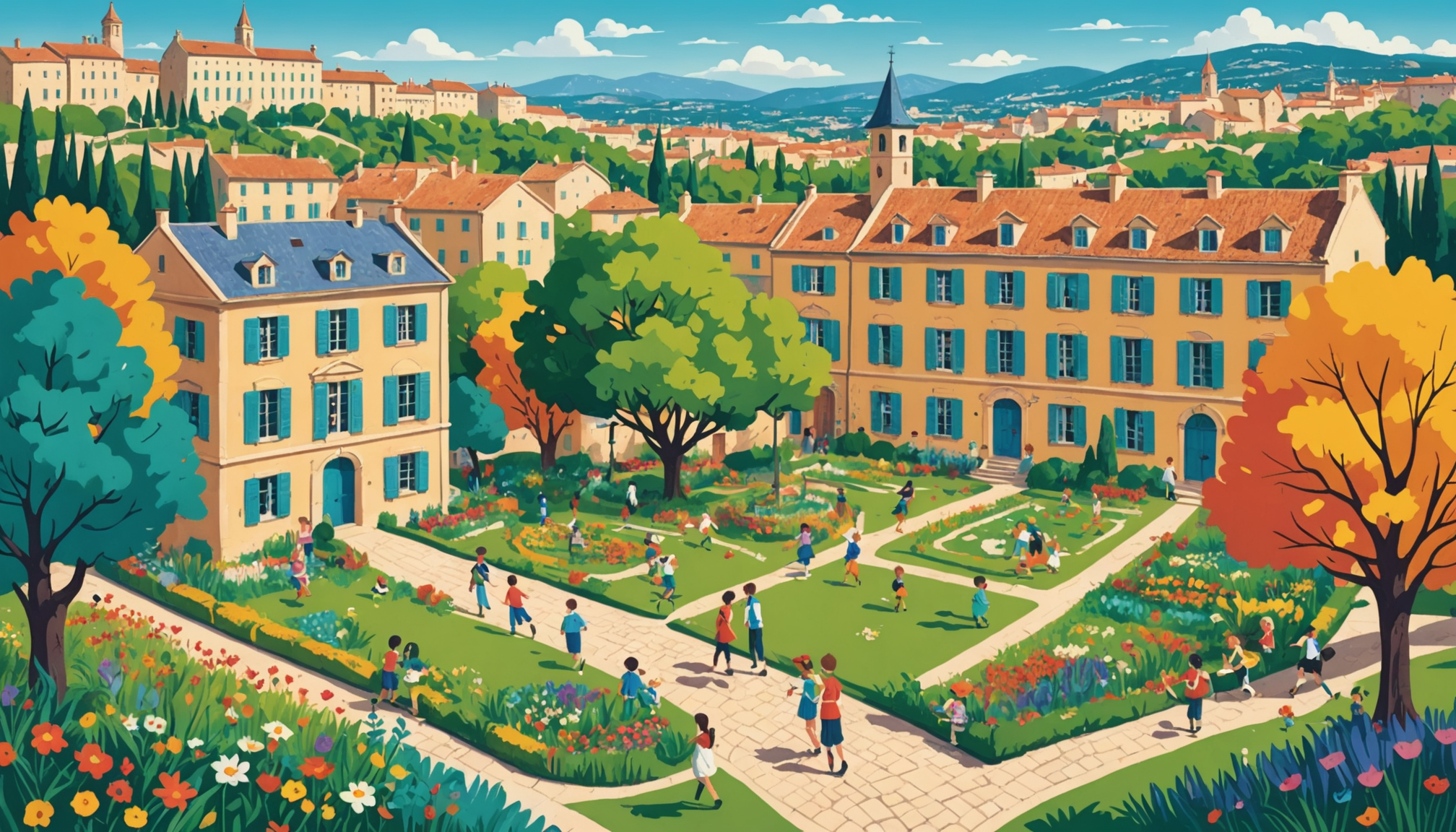 découvrez notre sélection des meilleures écoles privées à aix-en-provence. trouvez l’établissement idéal pour offrir à votre enfant un enseignement de qualité dans un environnement d’exception.