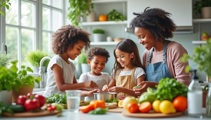 Préserver la santé de toute la famille au quotidien