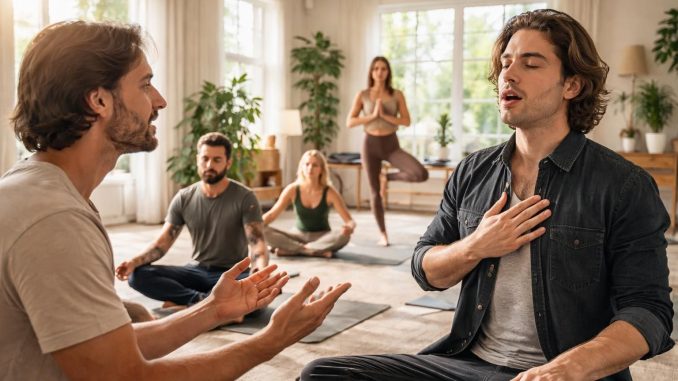 découvrez comment le yoga, la méditation et la préparation vocale améliorent le bien-être des artistes en tournée pour des performances optimales et une santé préservée.