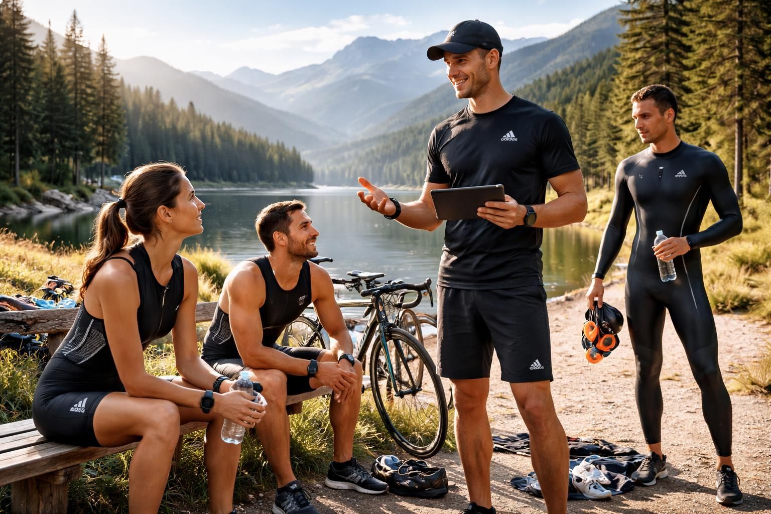 découvrez le témoignage inspirant de sarah, coach adidas, sur comment le triathlon l'aide à atteindre une pleine santé et un bien-être optimal.