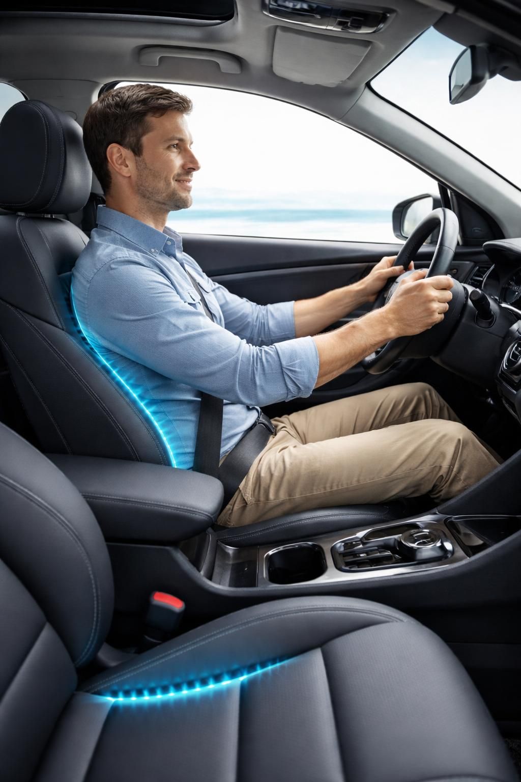 améliorez votre confort et votre santé au volant avec des sièges ergonomiques spécialement conçus pour hyundai tucson et kia sportage. profitez d'une posture optimale et réduisez la fatigue lors de vos trajets.