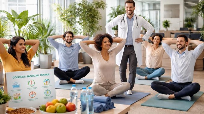 découvrez nos programmes bien-être pour salariés alliant médecine du travail et prévention santé en entreprise, afin d'améliorer la qualité de vie au travail et la performance collective.