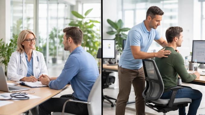 offrez à votre entreprise des services de santé au travail complets incluant médecine préventive et conseils en ergonomie pour garantir le bien-être et la productivité de vos employés.
