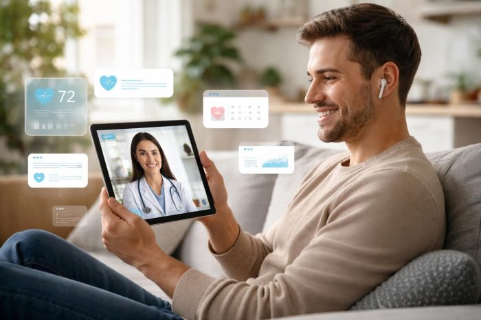 Solutions de télémédecine avec Doctolib, MediSanté et Teladoc pour un suivi patient optimisé