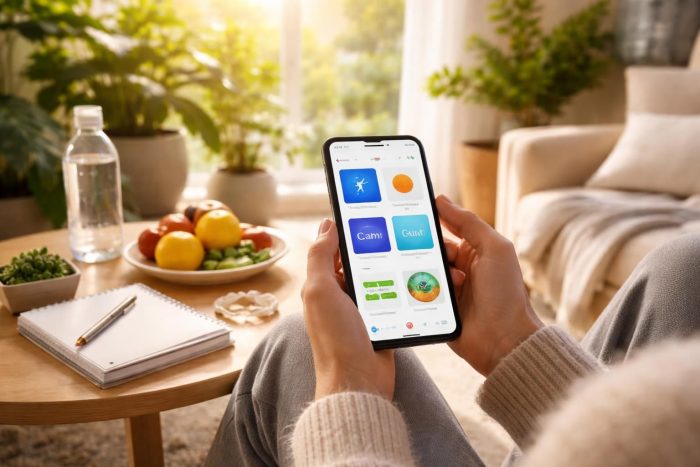 Suivre votre santé au quotidien avec MyFitnessPal, Headspace et Calm pour votre bien-être global