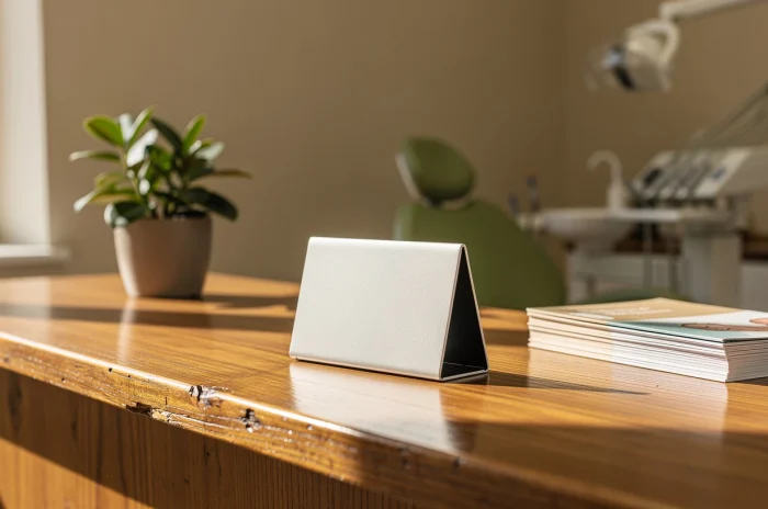 Pourquoi utiliser un badge personnalisé dans un cabinet dentaire ?