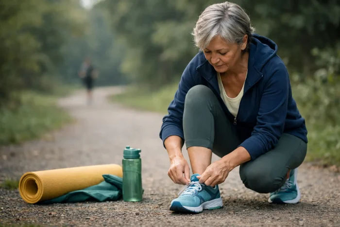 Reprendre une activité physique après des années d&rsquo;arrêt