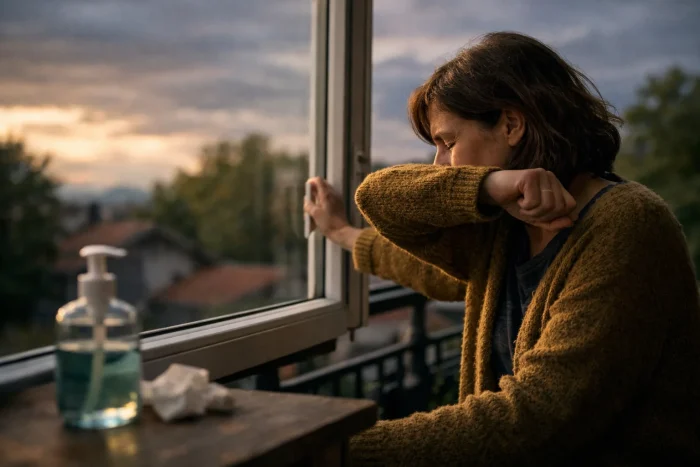 Se laver les mains, aérer, tousser dans son coude : pourquoi ça marche