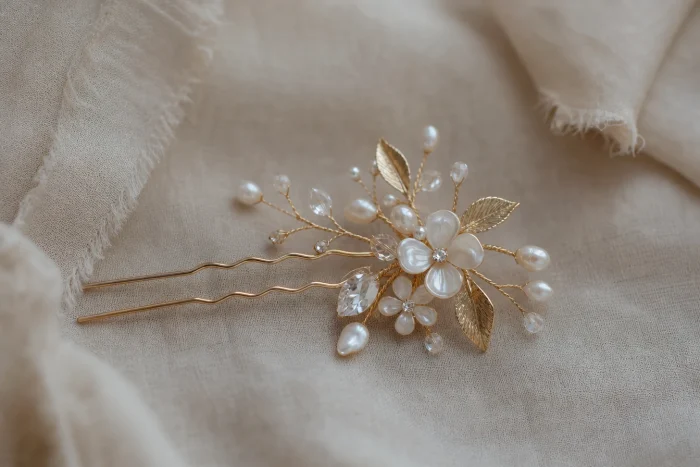 Mariage en vue ? trouvez la pince à cheveux idéal pour être la plus belle !